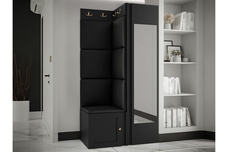 Dunvegan Highboard - Svart - Förvaring - Skåp - Förvaringsskåp