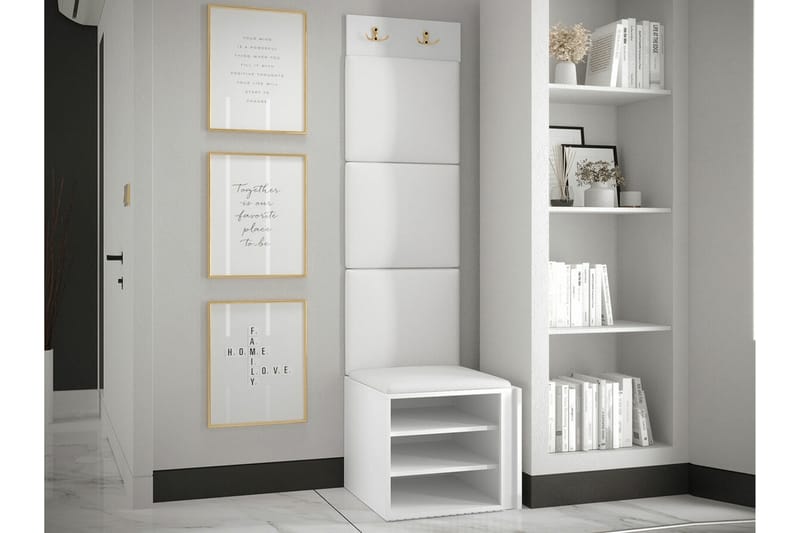 Dunvegan Highboard - Svart - Förvaring - Skåp - Förvaringsskåp