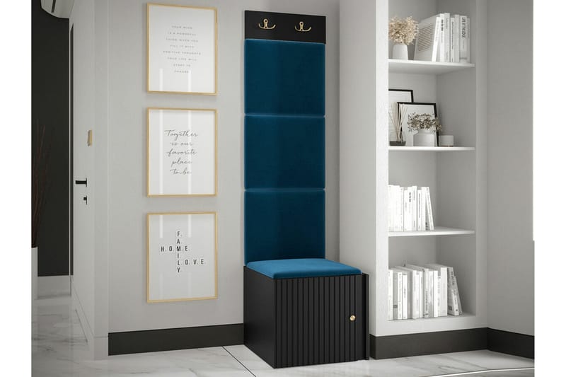 Dunvegan Highboard - Svart - Förvaring - Skåp - Förvaringsskåp
