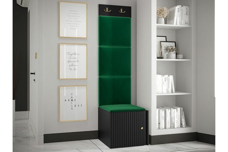 Dunvegan Highboard - Svart - Förvaring - Skåp - Förvaringsskåp