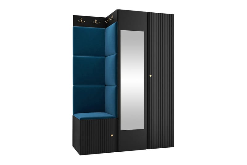 Dunvegan Highboard - Svart - Förvaring - Skåp - Förvaringsskåp