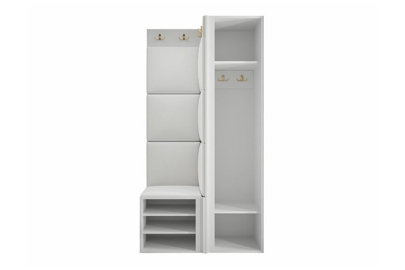 Dunvegan Highboard - Svart - Förvaring - Skåp - Förvaringsskåp