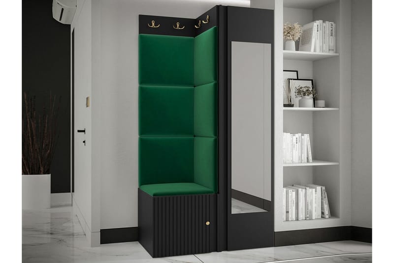 Dunvegan Highboard - Svart - Förvaring - Skåp - Förvaringsskåp