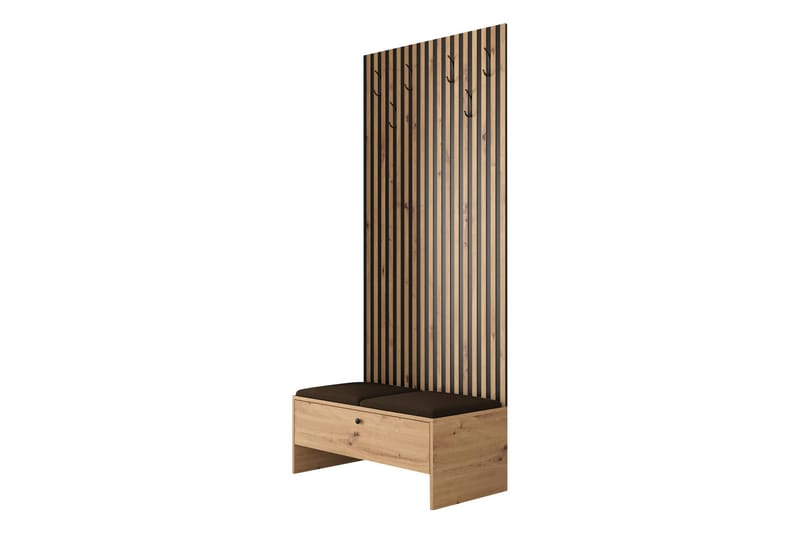 Dunvegan Highboard - Svart - Förvaring - Skåp - Förvaringsskåp