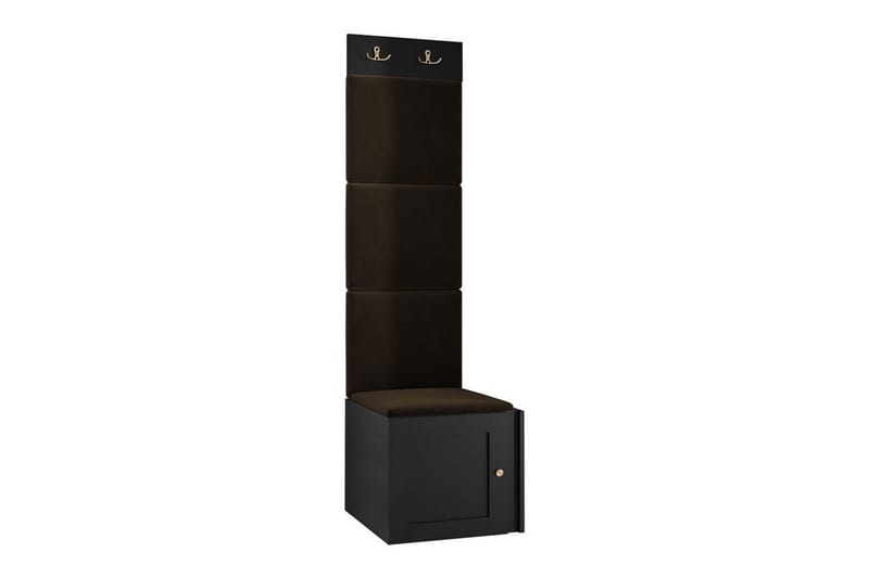 Dunvegan Highboard - Svart - Förvaring - Skåp - Förvaringsskåp