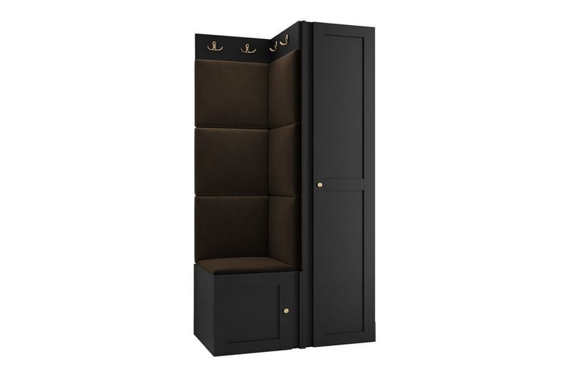 Dunvegan Highboard - Svart - Förvaring - Skåp - Förvaringsskåp