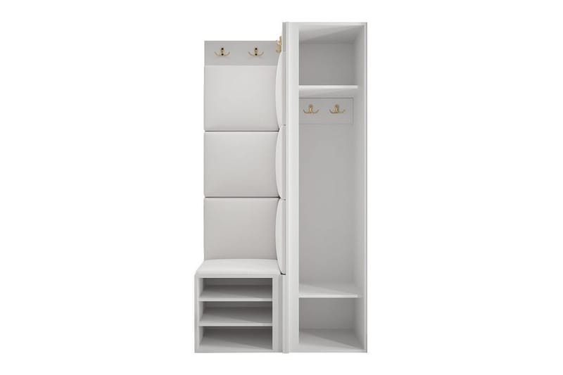Dunvegan Highboard - Svart - Förvaring - Skåp - Förvaringsskåp