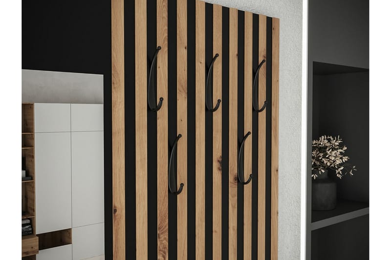 Dunvegan Highboard - Svart - Förvaring - Skåp - Förvaringsskåp