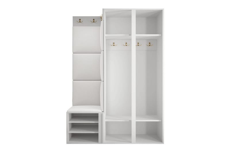 Dunvegan Highboard - Svart - Förvaring - Skåp - Förvaringsskåp