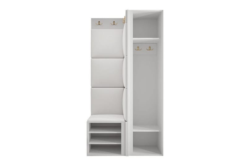 Dunvegan Highboard - Svart - Förvaring - Skåp - Förvaringsskåp