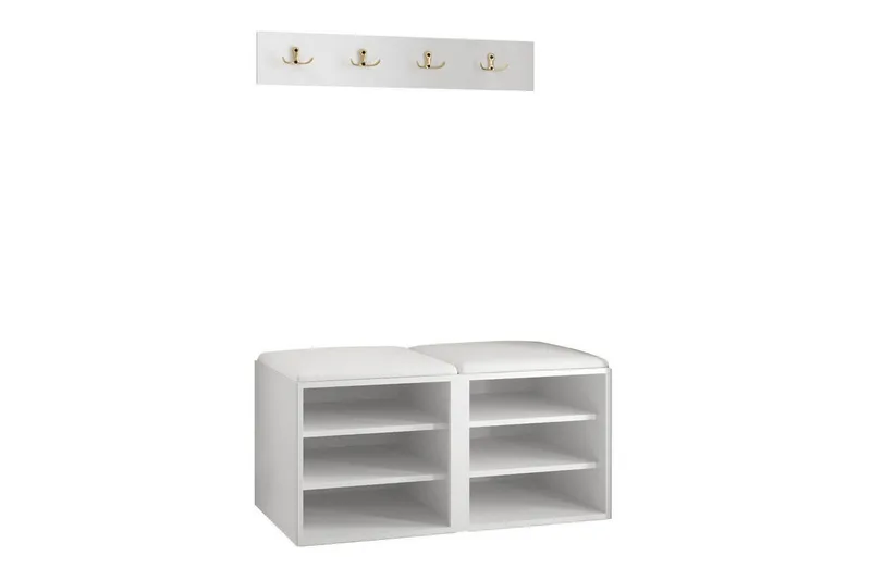 Dunvegan Highboard - Svart - Förvaring - Skåp - Förvaringsskåp