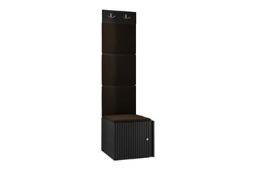 Dunvegan Highboard - Svart - Förvaring - Skåp - Förvaringsskåp