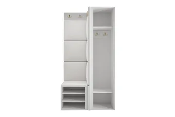 Dunvegan Highboard - Svart - Förvaring - Skåp - Förvaringsskåp