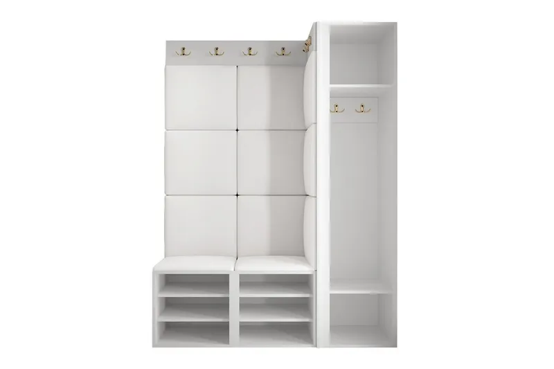 Dunvegan Highboard - Svart - Förvaring - Skåp - Förvaringsskåp