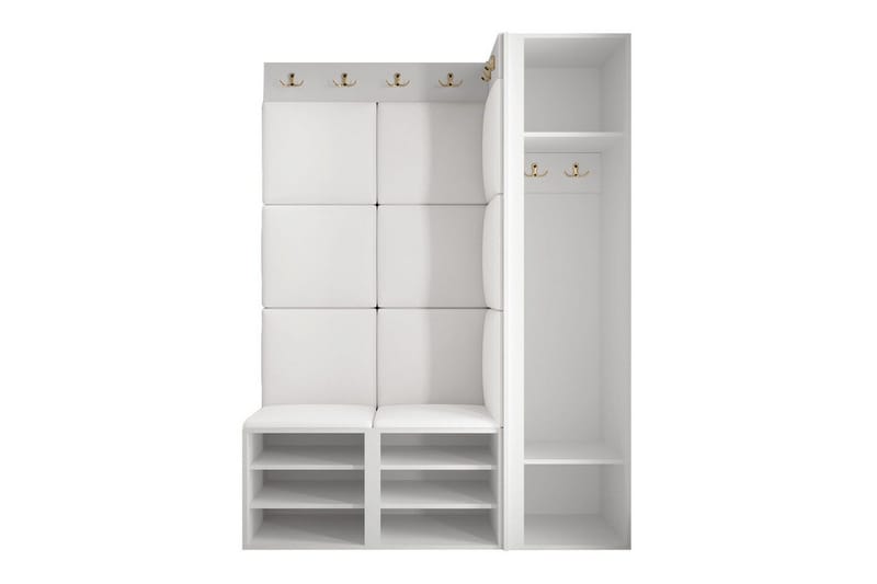 Dunvegan Highboard - Svart - Förvaring - Skåp - Förvaringsskåp