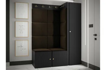 Dunvegan Highboard - Svart - Förvaring - Skåp - Förvaringsskåp