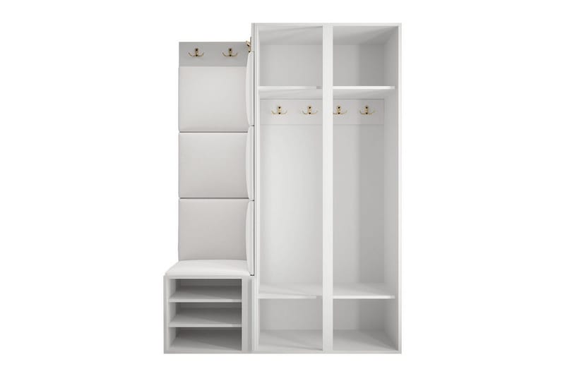 Dunvegan Highboard - Svart - Förvaring - Skåp - Förvaringsskåp