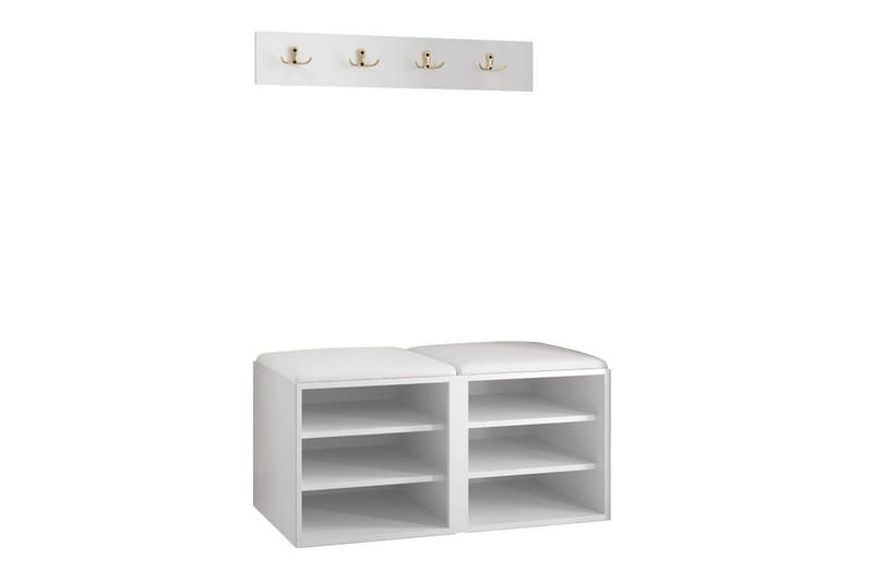 Dunvegan Highboard - Svart - Förvaring - Skåp - Förvaringsskåp