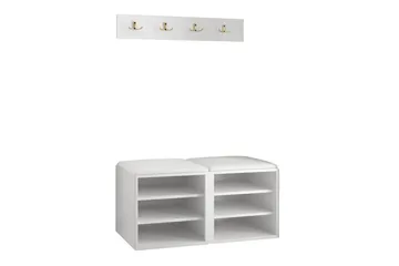 Dunvegan Highboard - Svart - Förvaring - Skåp - Förvaringsskåp