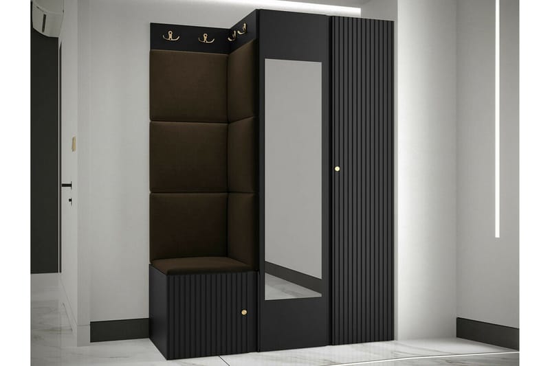 Dunvegan Highboard - Svart - Förvaring - Skåp - Förvaringsskåp