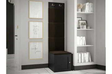 Dunvegan Highboard - Svart - Förvaring - Skåp - Förvaringsskåp