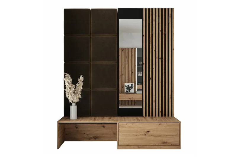 Dunvegan Highboard, Svart