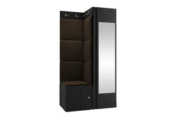 Dunvegan Highboard - Svart - Förvaring - Skåp - Förvaringsskåp