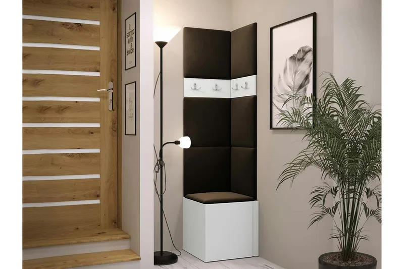 Dunvegan Highboard - Vit - Förvaring - Skåp - Förvaringsskåp