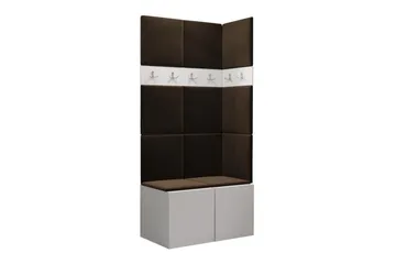 Dunvegan Highboard - Vit - Förvaring - Skåp - Förvaringsskåp