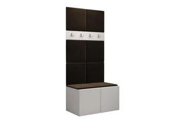Dunvegan Highboard - Vit - Förvaring - Skåp - Förvaringsskåp