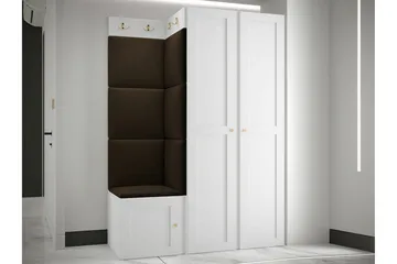 Dunvegan Highboard - Vit - Förvaring - Skåp - Förvaringsskåp