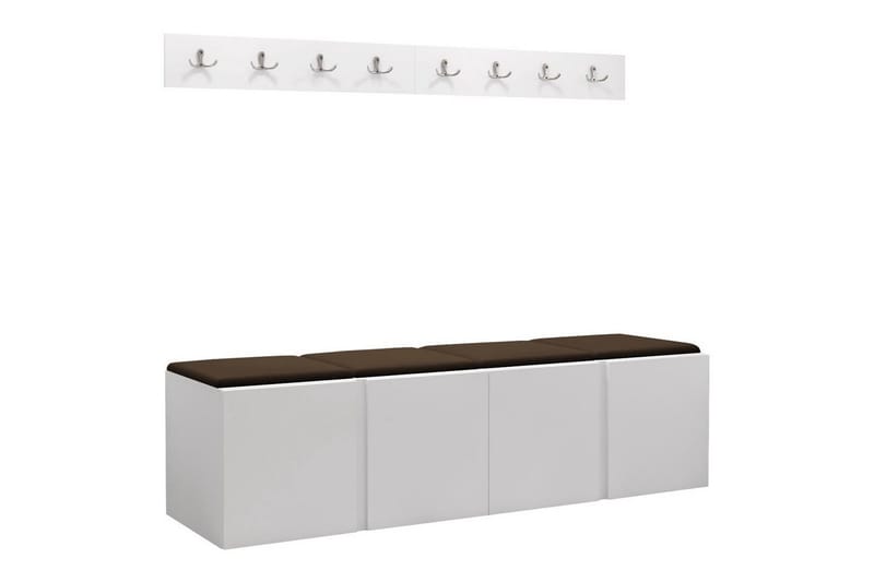 Dunvegan Highboard - Vit - Förvaring - Skåp - Förvaringsskåp