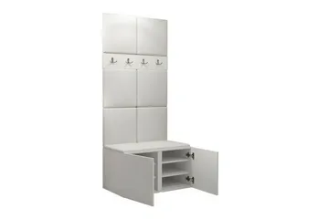 Dunvegan Highboard - Vit - Förvaring - Skåp - Förvaringsskåp