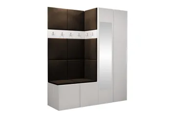 Dunvegan Highboard - Vit - Förvaring - Skåp - Förvaringsskåp