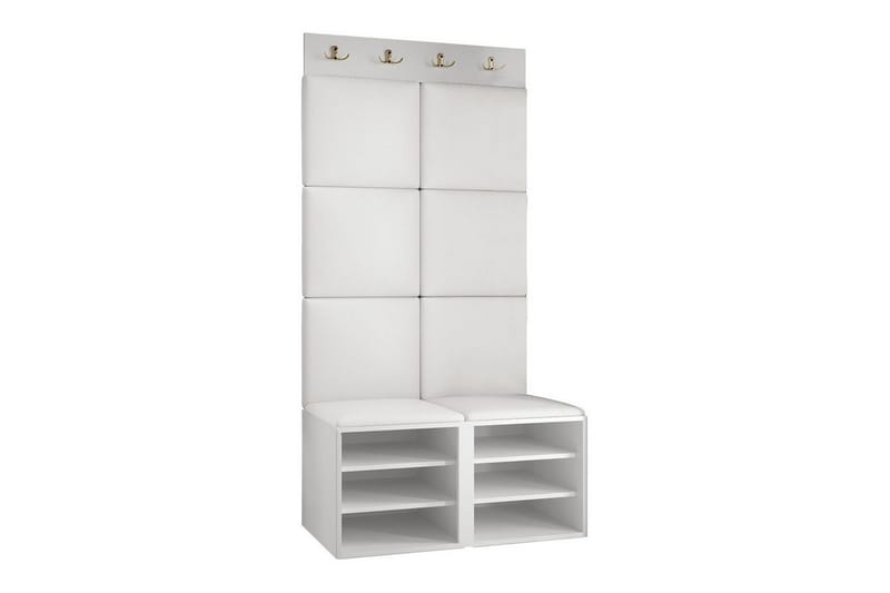 Dunvegan Highboard - Vit - Förvaring - Skåp - Förvaringsskåp