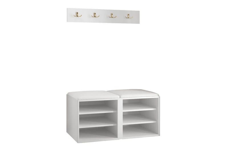 Dunvegan Highboard - Vit - Förvaring - Skåp - Förvaringsskåp