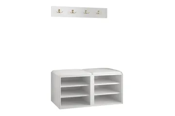 Dunvegan Highboard - Vit - Förvaring - Skåp - Förvaringsskåp