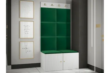 Dunvegan Highboard - Vit - Förvaring - Skåp - Förvaringsskåp