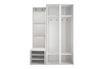 Dunvegan Highboard - Vit - Förvaring - Skåp - Förvaringsskåp