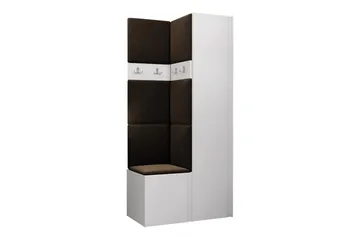 Dunvegan Highboard - Vit - Förvaring - Skåp - Förvaringsskåp