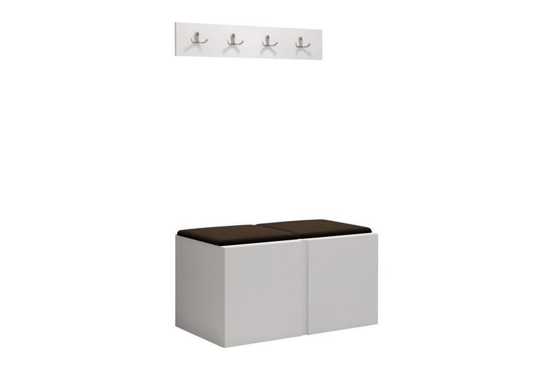 Dunvegan Highboard - Vit - Förvaring - Skåp - Förvaringsskåp