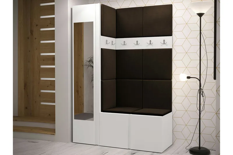 Dunvegan Highboard - Vit - Förvaring - Skåp - Förvaringsskåp