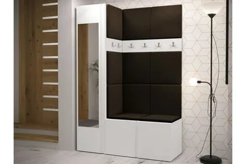 Dunvegan Highboard - Vit - Förvaring - Skåp - Förvaringsskåp