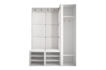 Dunvegan Highboard - Vit - Förvaring - Skåp - Förvaringsskåp