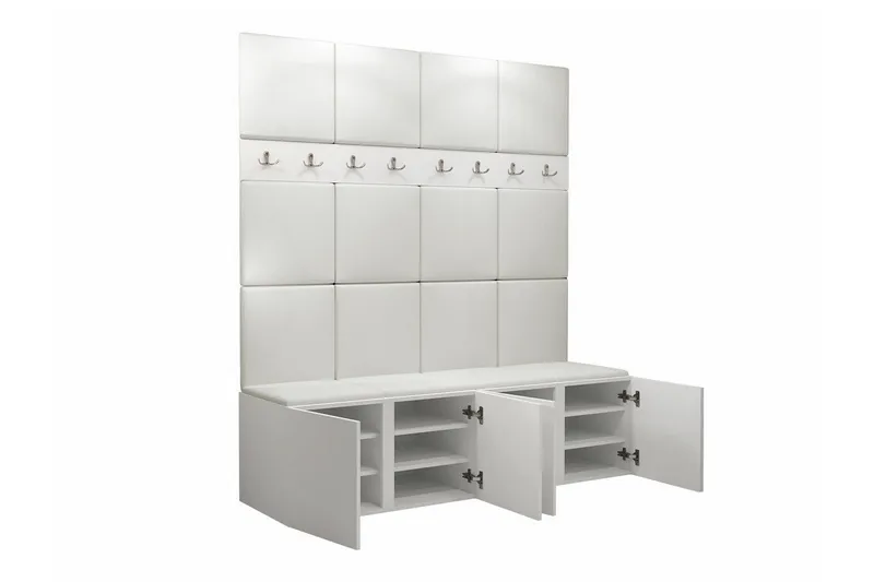 Dunvegan Highboard - Vit - Förvaring - Skåp - Förvaringsskåp