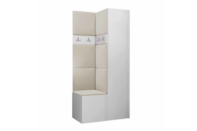 Dunvegan Highboard - Vit - Förvaring - Skåp - Förvaringsskåp