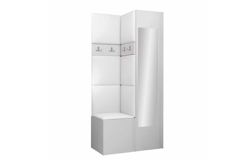 Dunvegan Highboard - Vit - Förvaring - Skåp - Förvaringsskåp