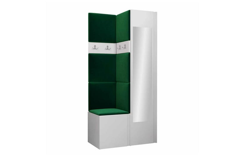 Dunvegan Highboard - Vit - Förvaring - Skåp - Förvaringsskåp