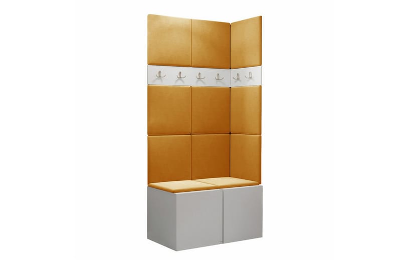 Dunvegan Highboard - Vit - Förvaring - Skåp - Förvaringsskåp