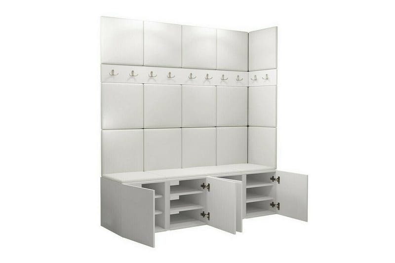 Dunvegan Highboard - Vit - Förvaring - Skåp - Förvaringsskåp